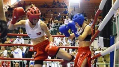 Kick boks şampiyonu hemşire Duygu Turan’ın yeni hedefi