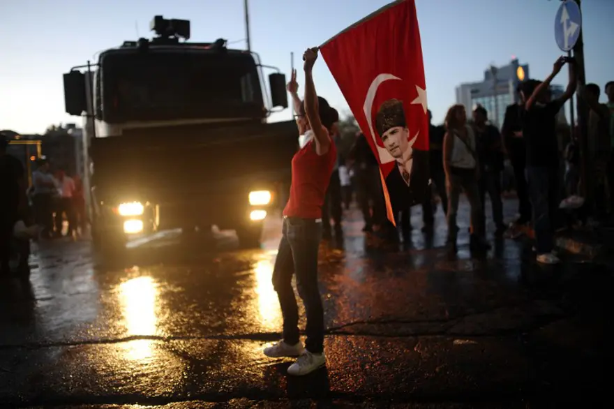 Taksim'de gerginlik 46