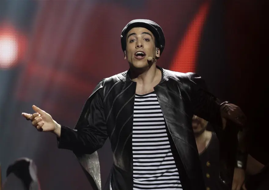 Eurovision final gecesinden kareler 124