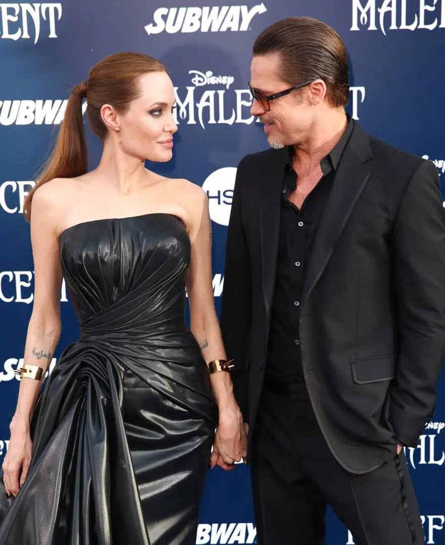 Bir devrin sonu! Angelina Jolie ile Brad Pitt 8 yıl sonra boşanıyor 9