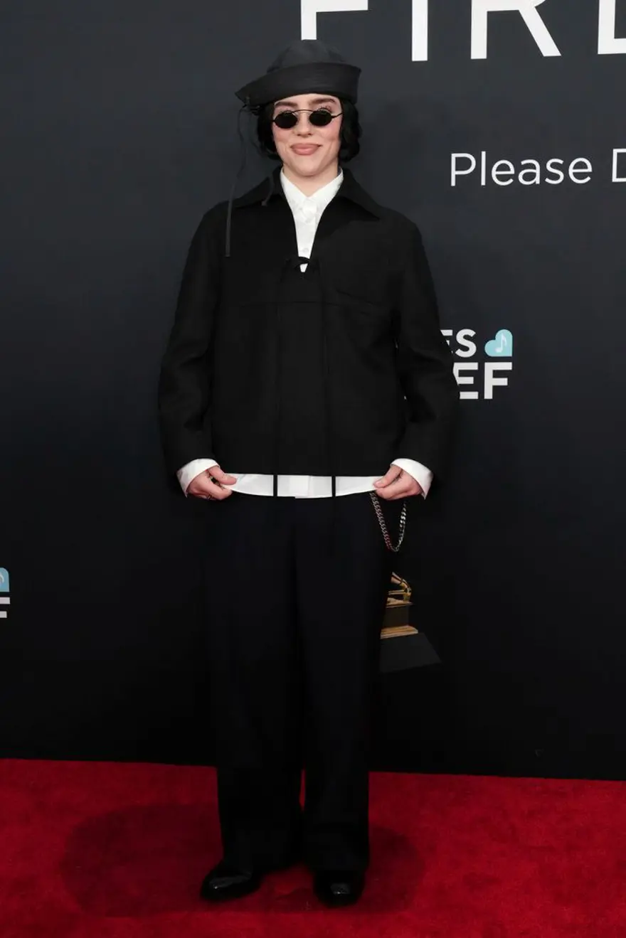 2025 Grammy Ödülleri'nde kırmızı halı şıklığı 10