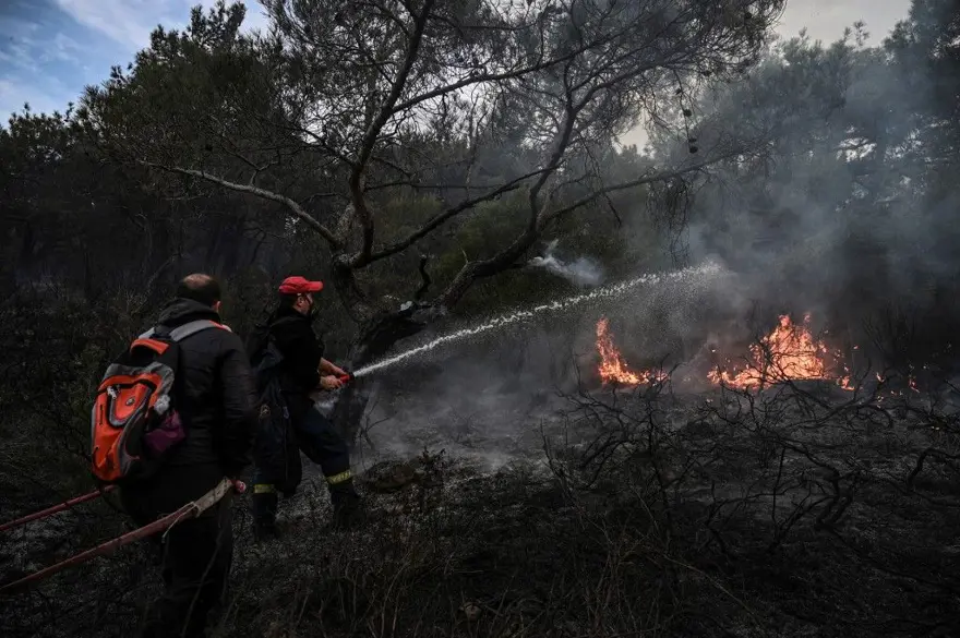 Yunan adalarını savaş alanına çevirdiler 12