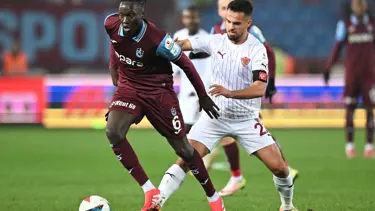 Trabzonspor, evinde Hatayspor'a 2-1 mağlup oldu