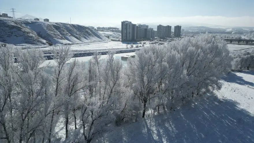 Sivas buz kesti: Kızılırmak Nehri kısmen dondu 12 Sivas buz kesti: Kızılırmak Nehri kısmen dondu 12