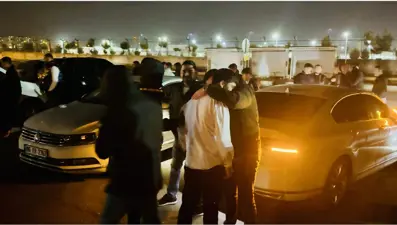 Narin cinayeti davasında iki tahliye: Güran ailesinden cezaevi önünde karşılama