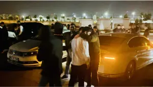 Narin cinayeti davasında iki tahliye: Güran ailesinden cezaevi önünde karşılama Narin cinayeti davasında iki tahliye: Güran ailesinden cezaevi önünde karşılama