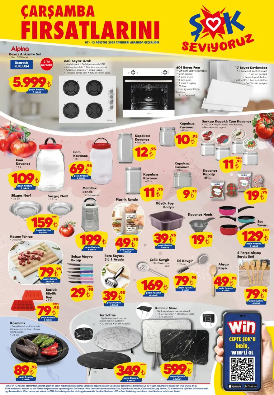 ŞOK aktüel indirimleri 8-13 Ağustos 2024: ŞOK markette bu haftaya özel yeni indirimli ürünler 2 ŞOK aktüel indirimleri 8-13 Ağustos 2024: ŞOK markette bu haftaya özel yeni indirimli ürünler 2