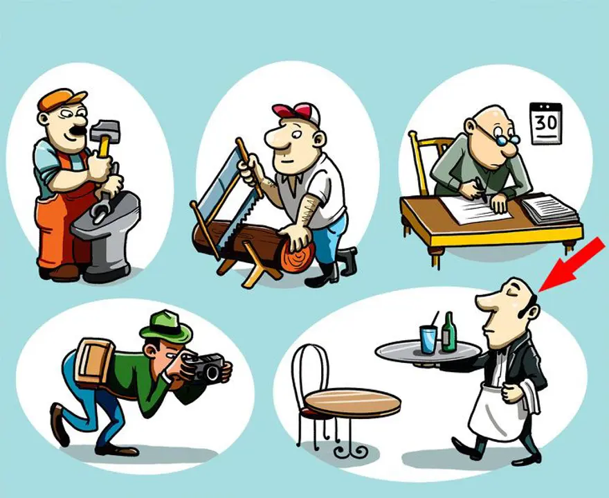 Dördüncü kapıya nasıl ulaşırsın? (En aldatıcı bulmacalar) 23