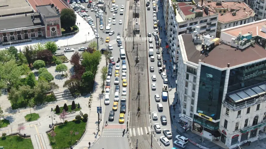 İstanbul'da bugün (Corona virüs etkisi) 12