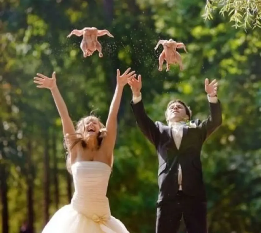 Çiftlerin en garip fotoğrafları 2
