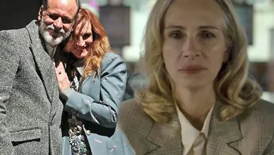 New York Film Festivali başladı: Julia Roberts'ın After The Hunt mutluluğu