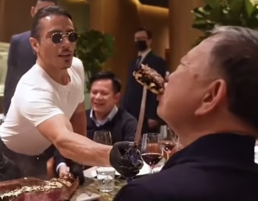 Vietnamlı Komunist Partili Bakan To Lam Nusret'te 