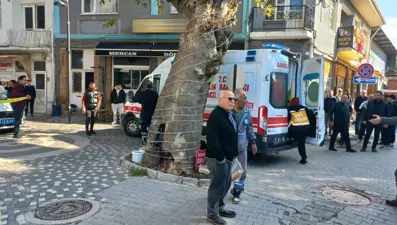 Eşini iş yerinde tüfekle vurarak öldürdü