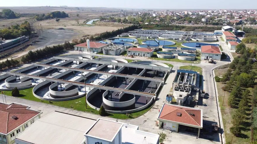 Sanayi atık suları arıtılıp Marmara Denizi'ne deşarj edilmeye başlandı 8