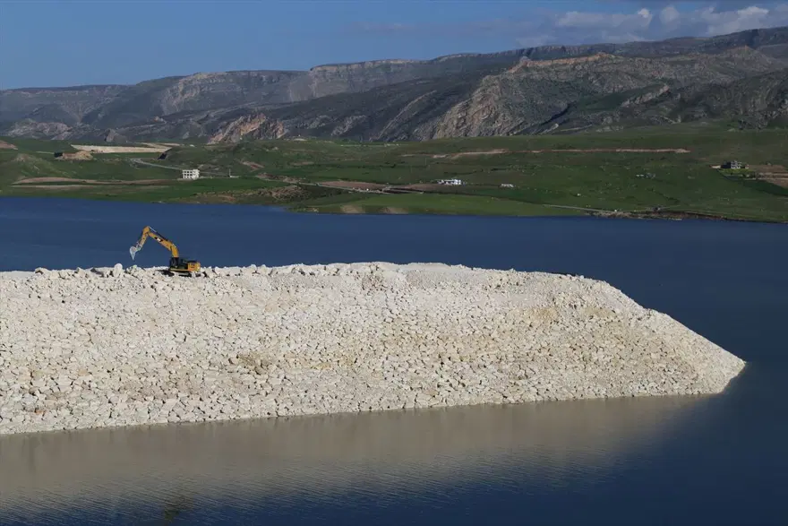 Tarihi Hasankeyf'e 3 limandan ulaşılacak 19