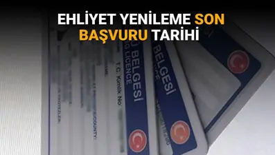 Ehliyet yenileme son başvuru tarihi 2025: Ehliyet yenileme ne zaman sona eriyor, başvuru ücreti ne kadar?