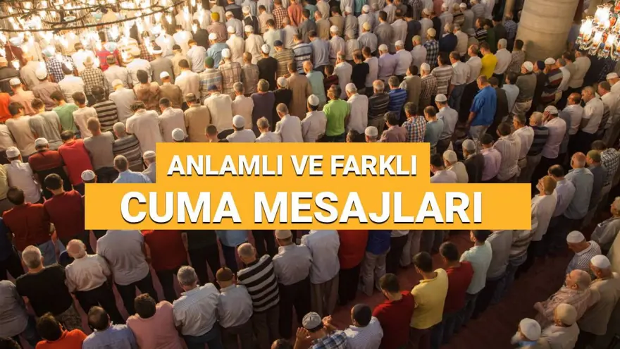 Hayırlı cumalar mesajları ve sözleri &amp; Uzun, kısa, farklı, yeni, resimli ve dualı cuma mesajları örnekleri (24 Ekim 2025) 
