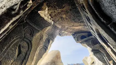 Mahkemeağacin'deki Bizans dönemi kaya yerleşimi restorasyonla korunacak