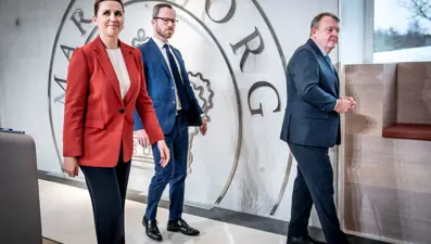 Danimarka'da 44 yıl sonra bir ilk: Orta yol koalisyon hükümeti kuruldu