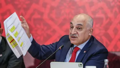 TFF Başkanı Mehmet Büyükekşi: Hakemin yanına fazladan gelen oyuncuya para cezası vereceğiz
