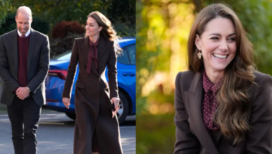 Kemoterapi tedavisi biten Prenses Kate'den sürpriz ziyaret