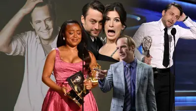 75. Emmy Ödülleri'ne damga vuran anlar: Daha fazla çocuk istiyorum!