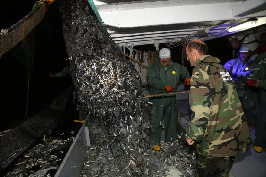 Balıkçılar "vira bismillah" dedi 7