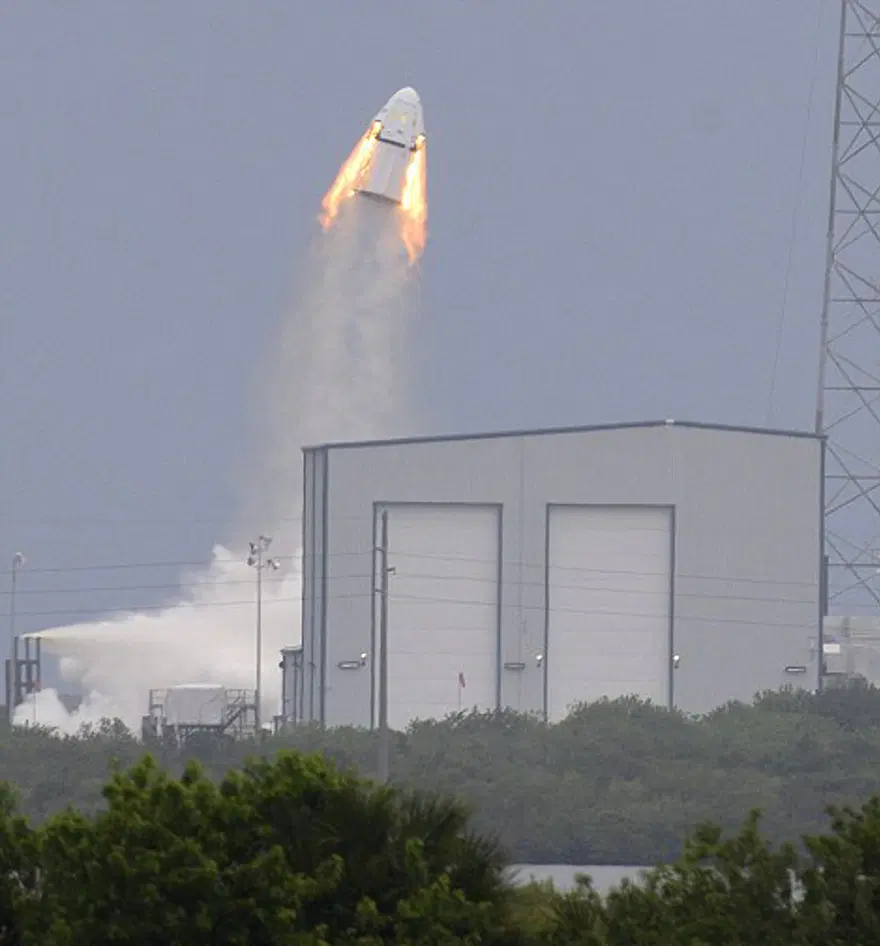 SpaceX Dragon V2 testinden geçer not aldı 7 SpaceX Dragon V2 testinden geçer not aldı 7