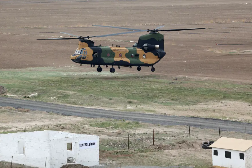 Erciyes 2017 tatbikatı başladı 7