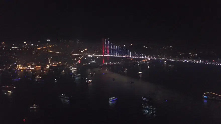 İSTANBUL'DA YENİ YIL COŞKUSU 23