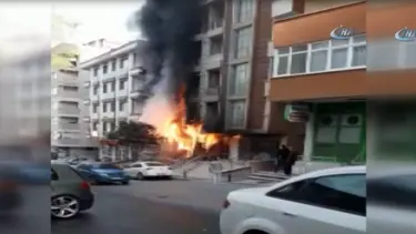 Maltepe'de 5 katlı binada can pazarı