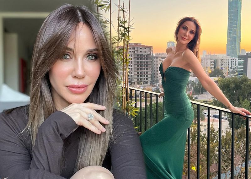 Demet Şener yeni imajını paylaştı
