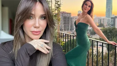 Demet Şener yeni imajını paylaştı