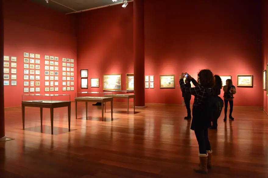 İki dünya arasında bir ressam 5 İki dünya arasında bir ressam 5