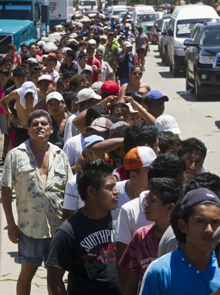 Meksika'da bilanço ağırlaşıyor 21