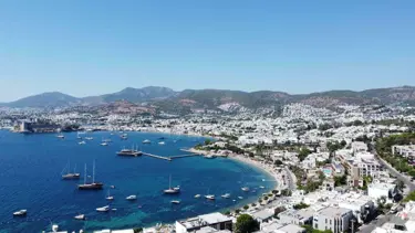 Bodrum'da koylarda hız sınırlaması