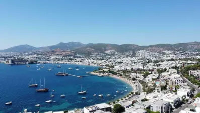 Bodrum'da koylarda hız sınırlaması