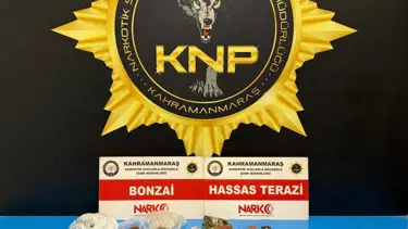 Kahramanmaraş'ta uyuşturucu operasyonu: 2 kişi tutuklandı