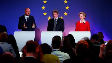 AB liderlerinden Brexit sonrası "Birlikte daha güçlüyüz" mesajı