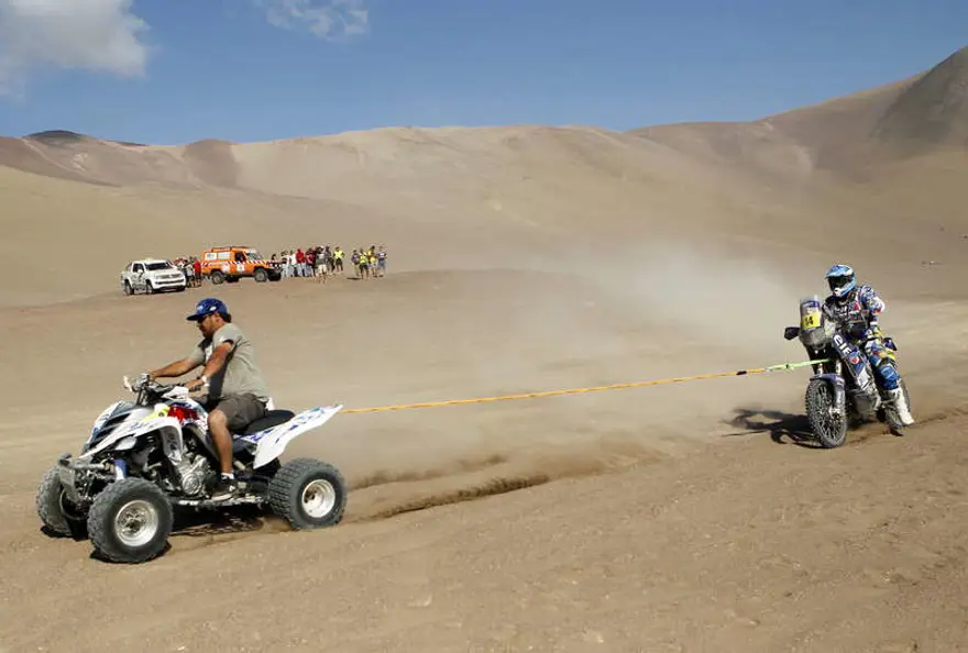 33. Dakar Rallisi 164