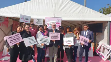 “Meme kanseri dünyada her yıl 2.1 milyon kadını etkiliyor”