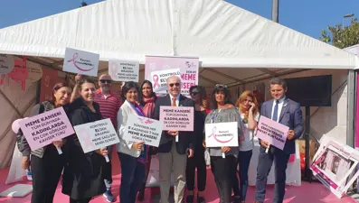 “Meme kanseri dünyada her yıl 2.1 milyon kadını etkiliyor”