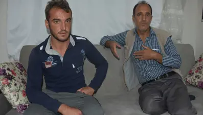 Böbrek bağışı ile oğluna ikinci kez can verdi