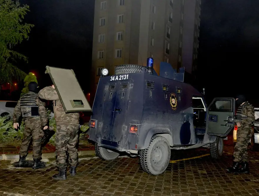 İstanbul'da PKK operasyonu 3