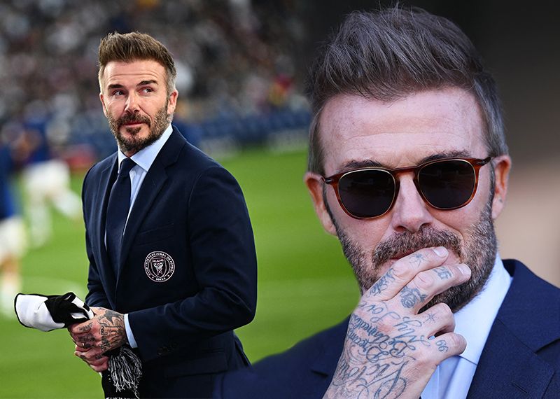 David Beckham'a şövalyelik ünvanı verilecek