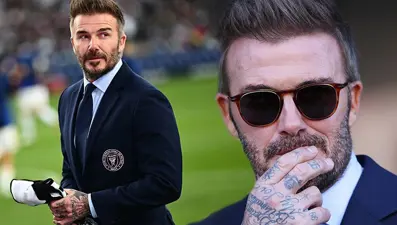 David Beckham'a şövalyelik ünvanı verilecek