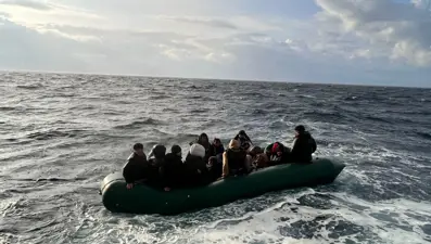 Aydın'da 97 düzensiz göçmen kurtarıldı