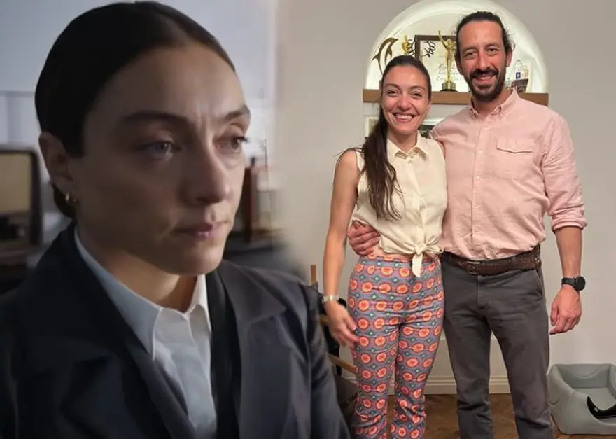 Kral Kaybederse'nin Fadi'si Merve Dizdar'dan set pozları | NTV Haber
