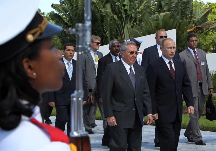 Putin Küba'da 6