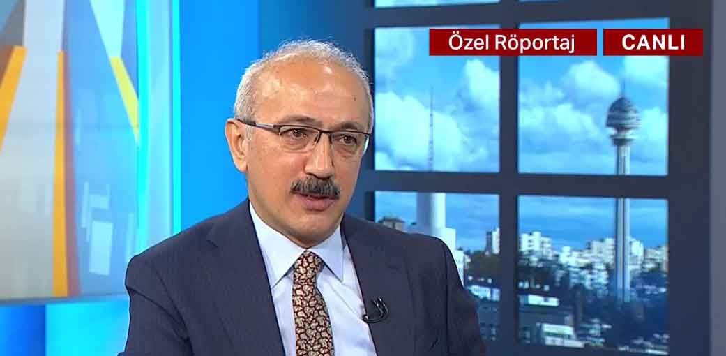Bakan Elvan'dan "128 milyar dolar" açıklaması